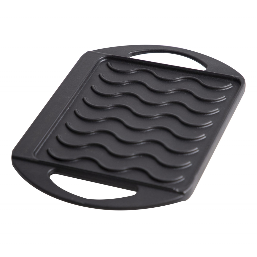 Lunaway Gusseisen Wendeplatte 35 x 25 cm emailliert #BBQ_REVERSE2525_SB