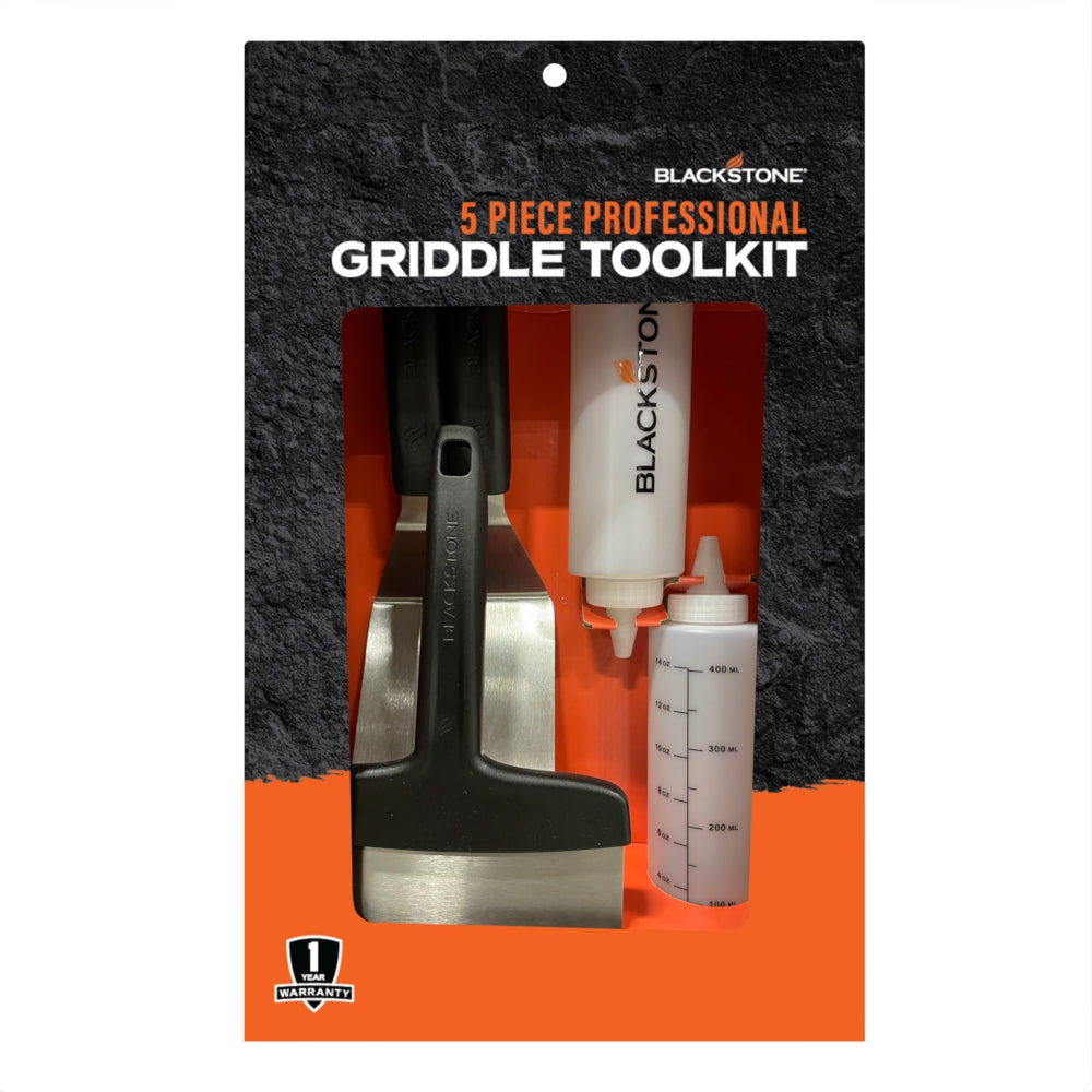 Blackstone Griddle Professional Toolkit – 5 teilig