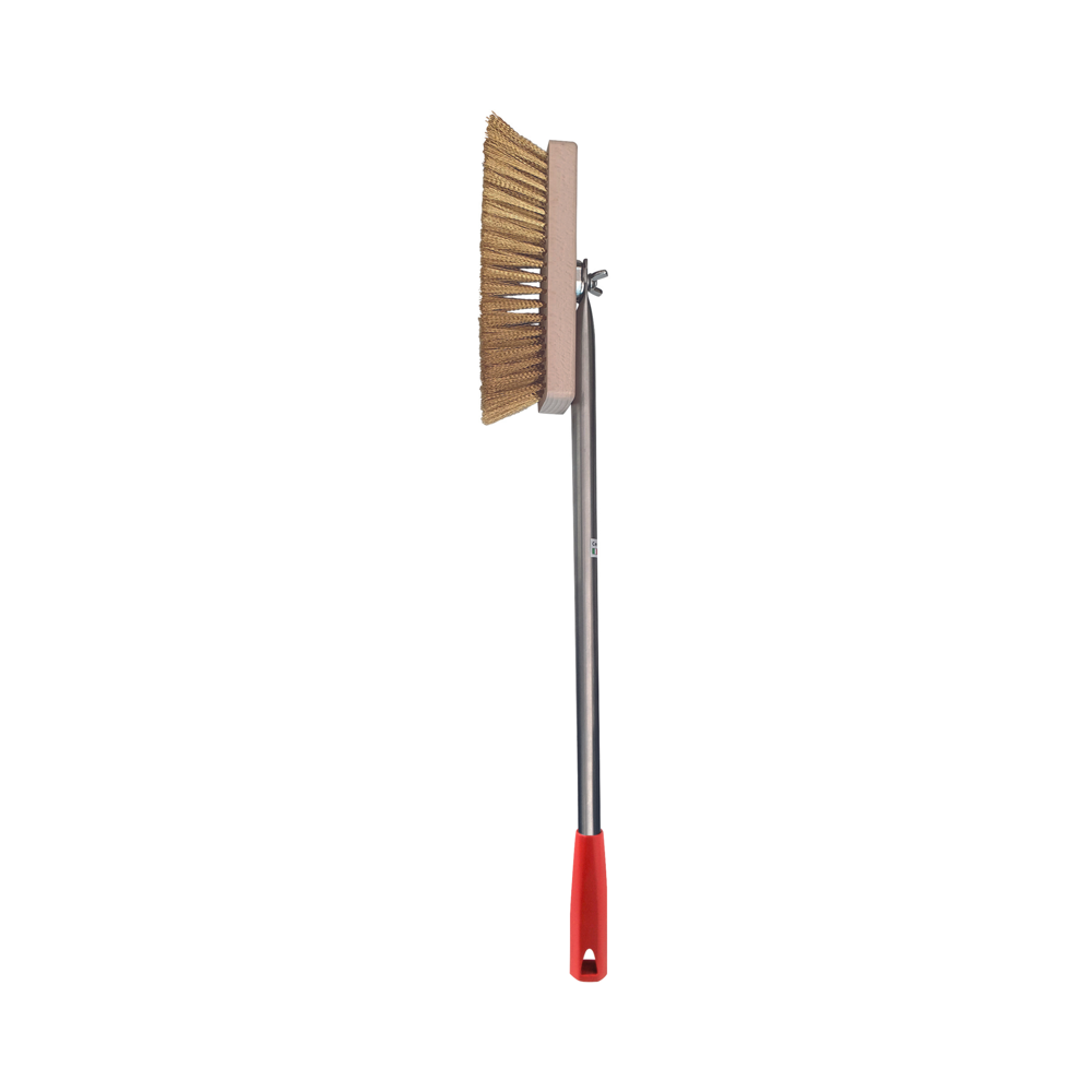Cerutti Bürste für Pizzaofen 18cm, Stiel 60cm