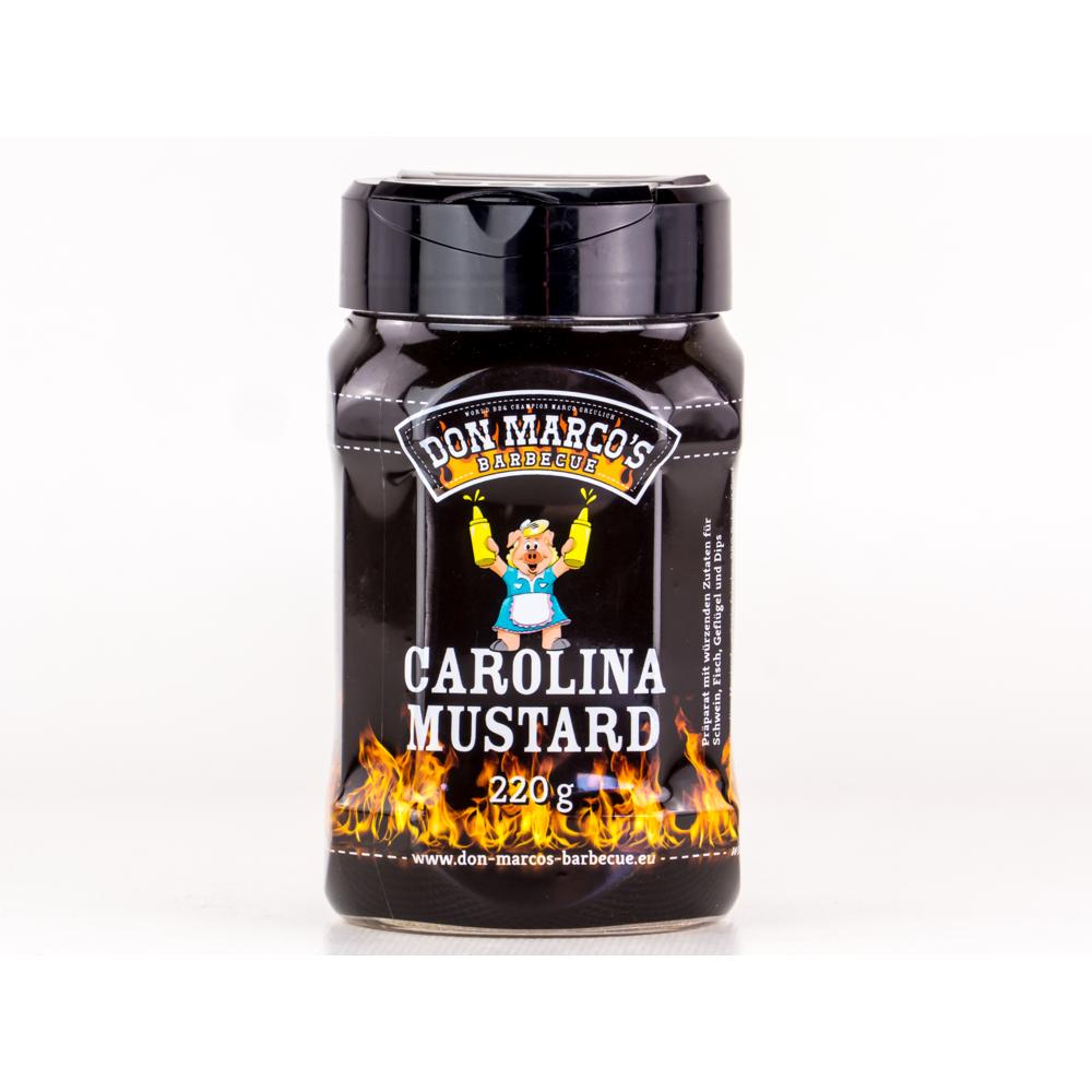 Don Marco’s Rub – Carolina Mustard, 220g Dose