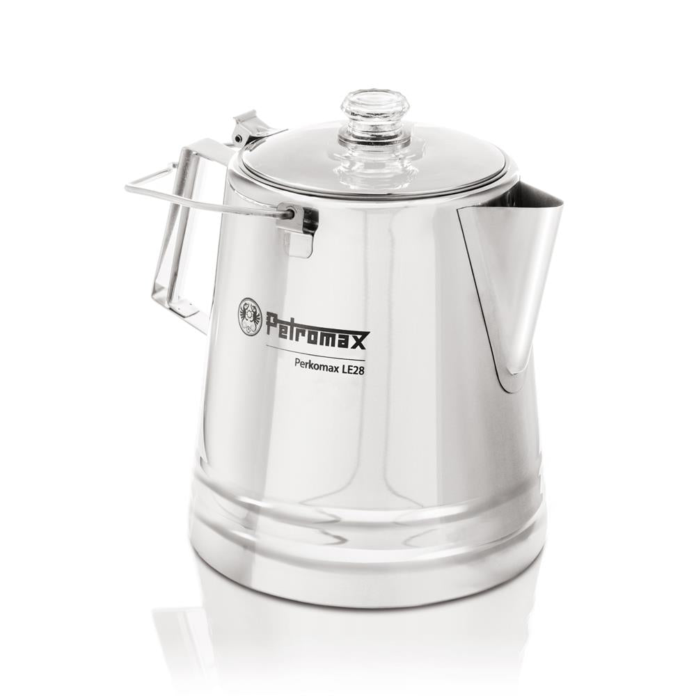 Petromax Perkomax Perkolator 3 Liter Edelstahl le28 #per-28-le