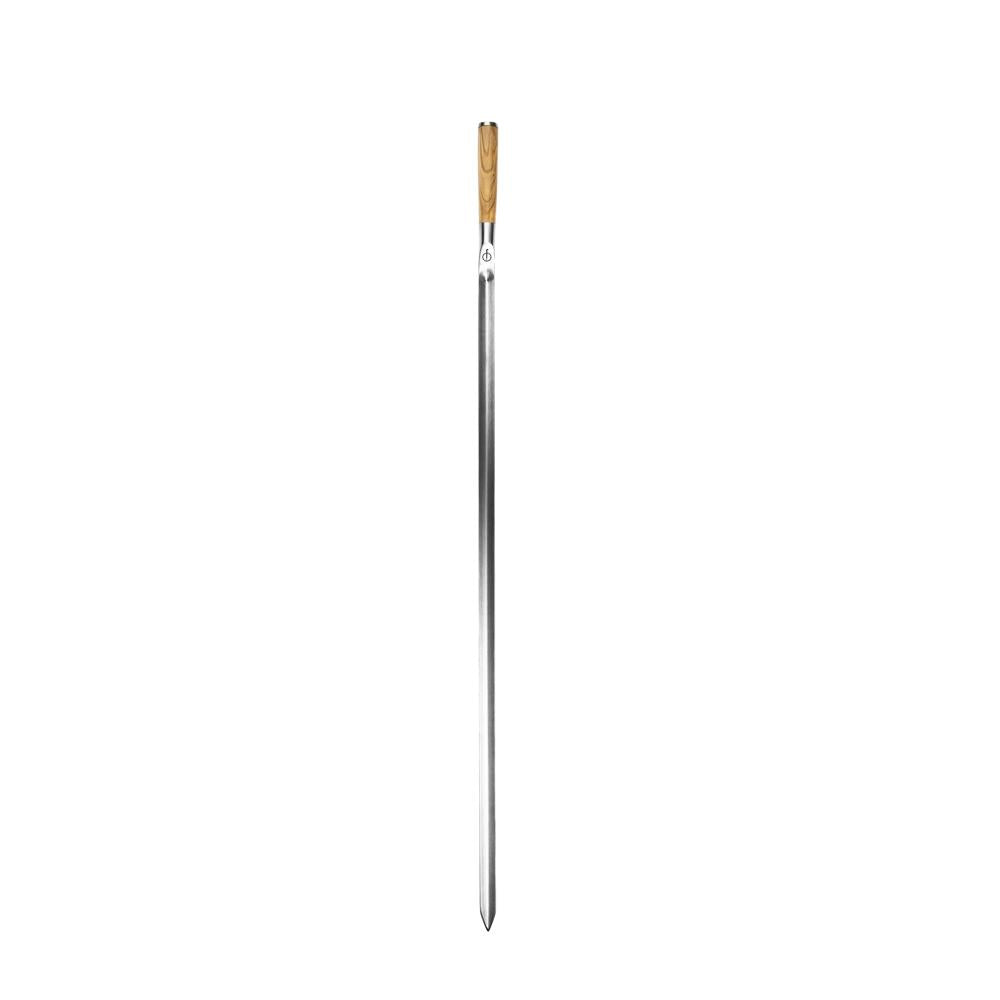 Forged Churrasco Spieß V-Form 70cm
