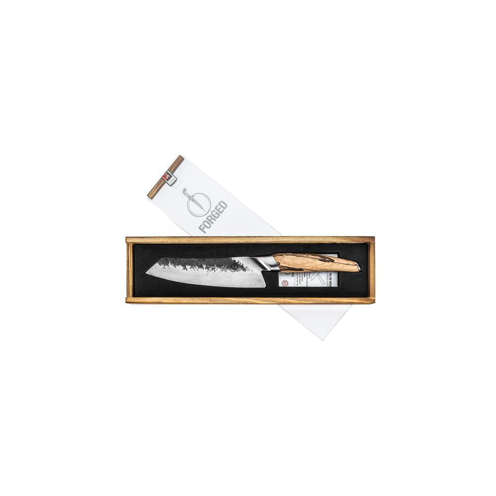 Forged Katai Santoku Messer 18cm