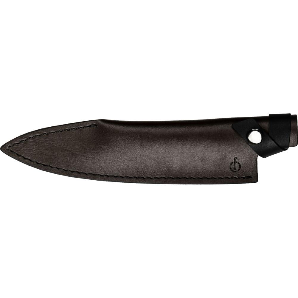 Forged VG10 Kochmesser mit Lederhülle