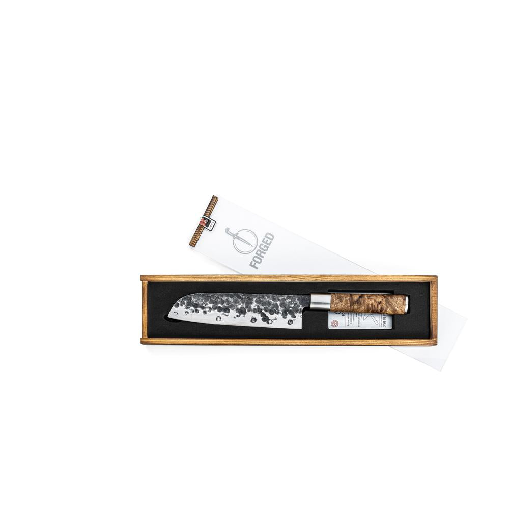 Forged VG10 Santoku Messer 18cm