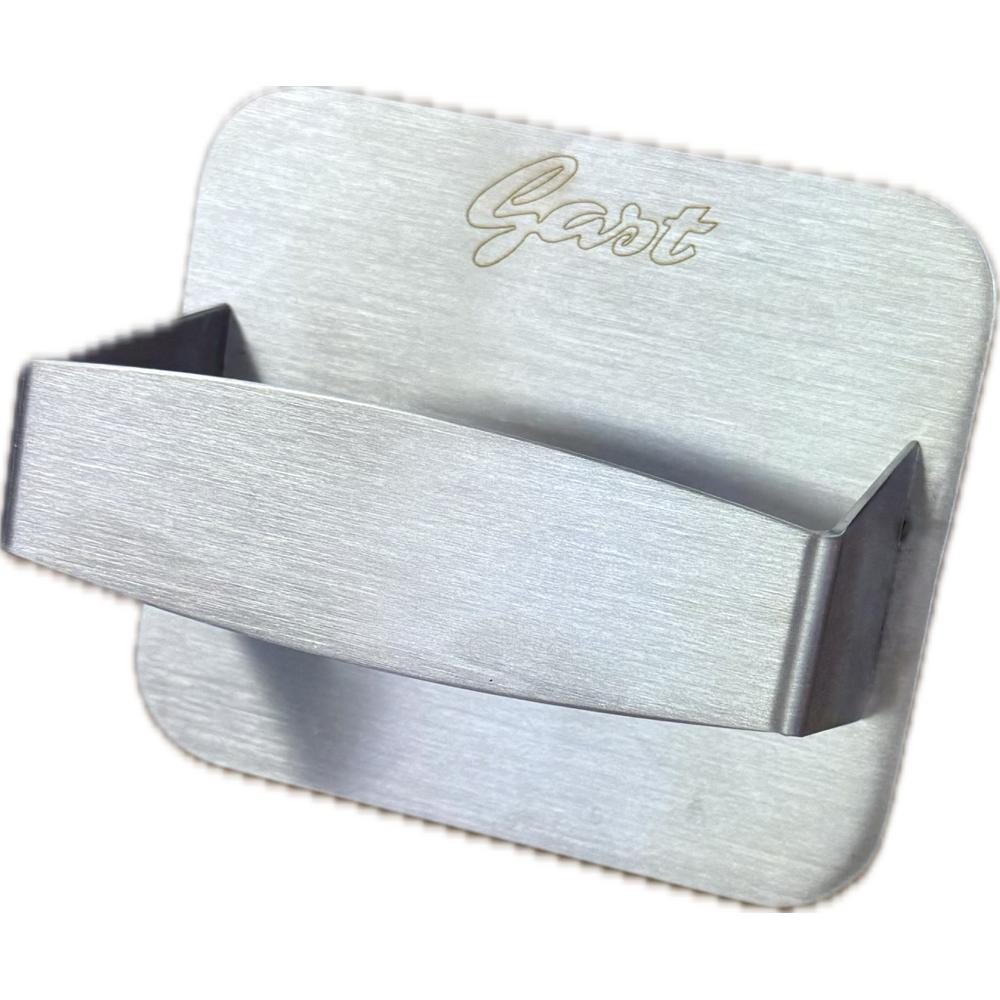 Gast Smashed Burger Presse, Edelstahl,  13x15cm