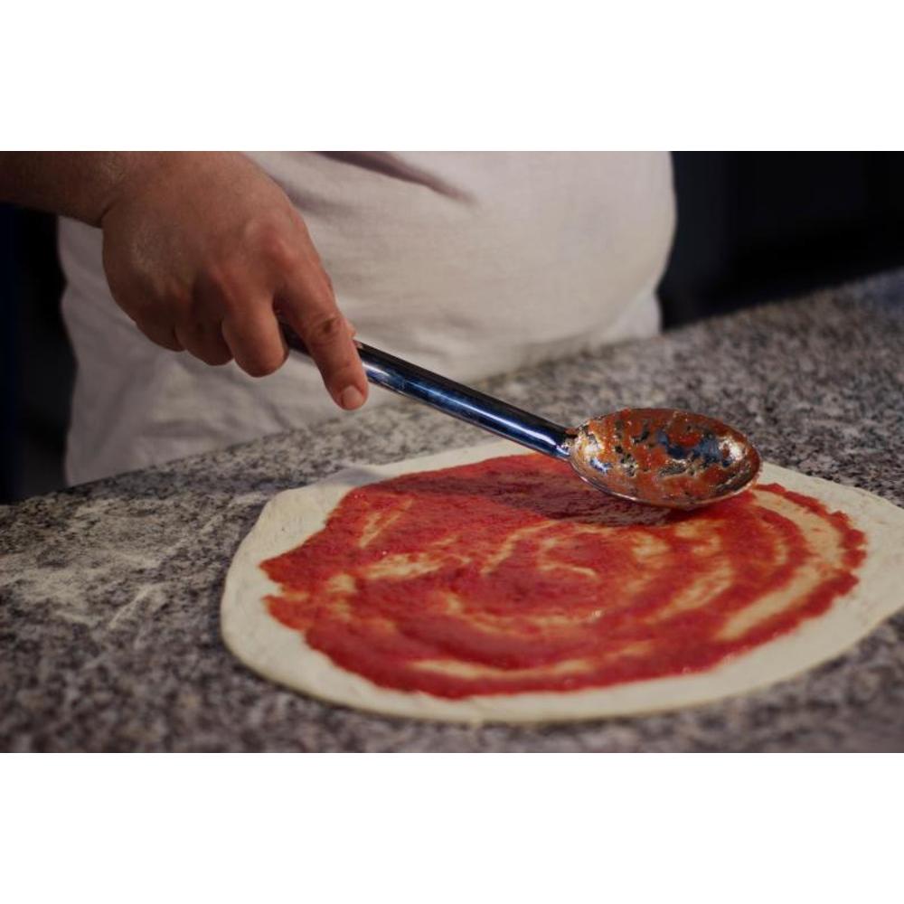 Gi.Metal Edelstahl Löffel für Pizzatomaten, 53g