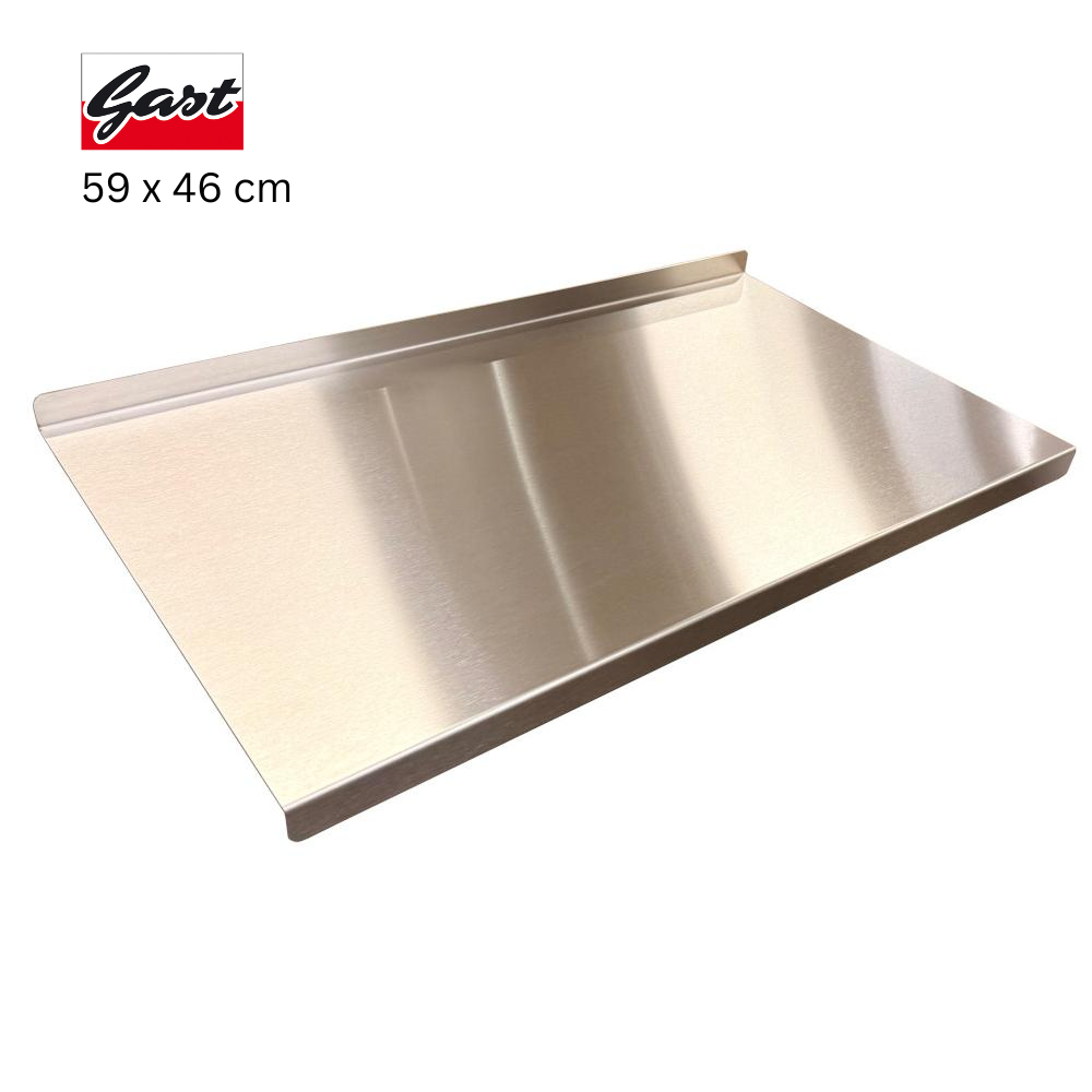 Gast Pizza Knetblech 49 - 99 x46cm, mit Aufkantung