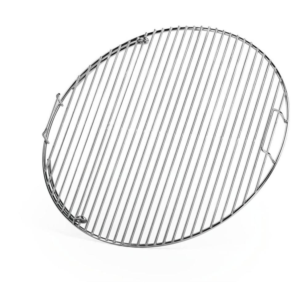 Napoleon Edelstahl-Rost mit Klappe für Ø 57cm Kugelgrills #S83040