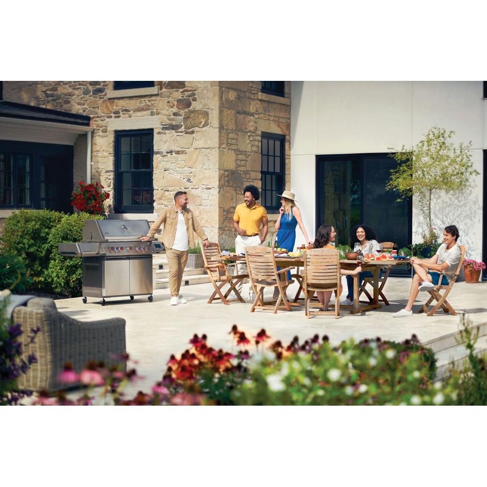 Napoleon Grill Prestige 665, Connected, Edelstahl