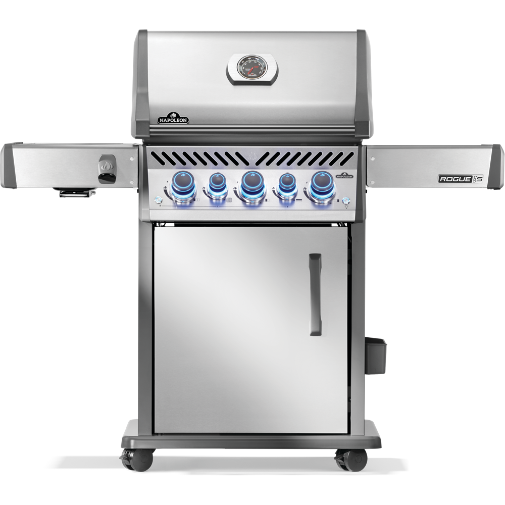 Napoleon Grill Rogue PRO-S 425 mit Edelstahl Rosten, Edelstahl #RPS425RSIBPSS-2-DE