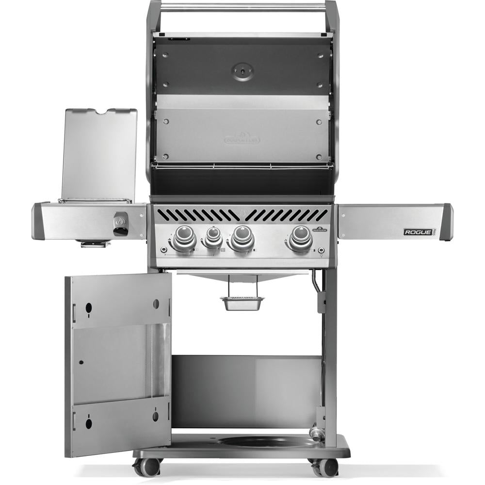 Napoleon Grill Rogue PRO 425, SIZZLE ZONE Seitenbrenner, Edelstahl #RP425SIBPSS-2-DE
