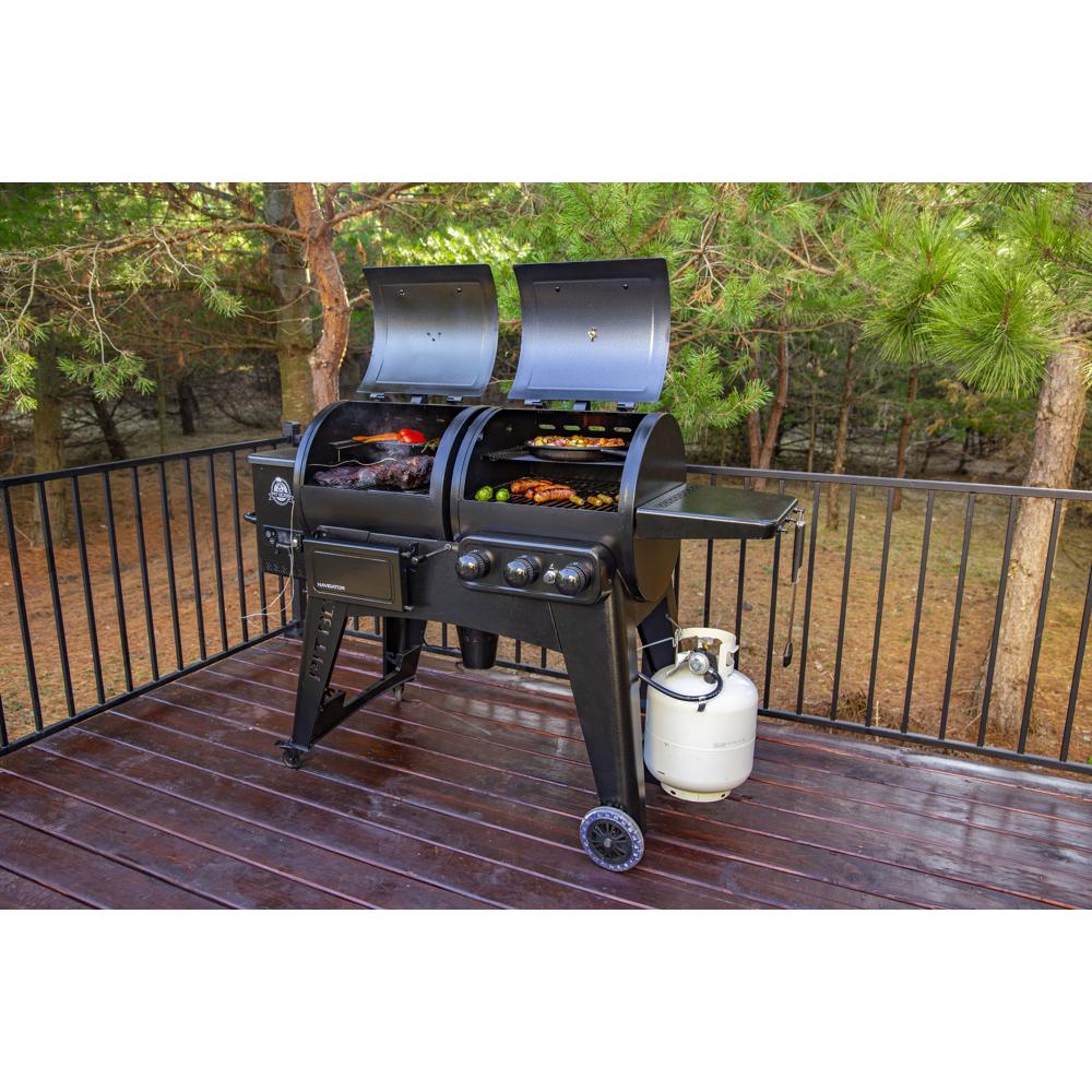 PitBoss Grill Combo 1230CN Navigator #10706