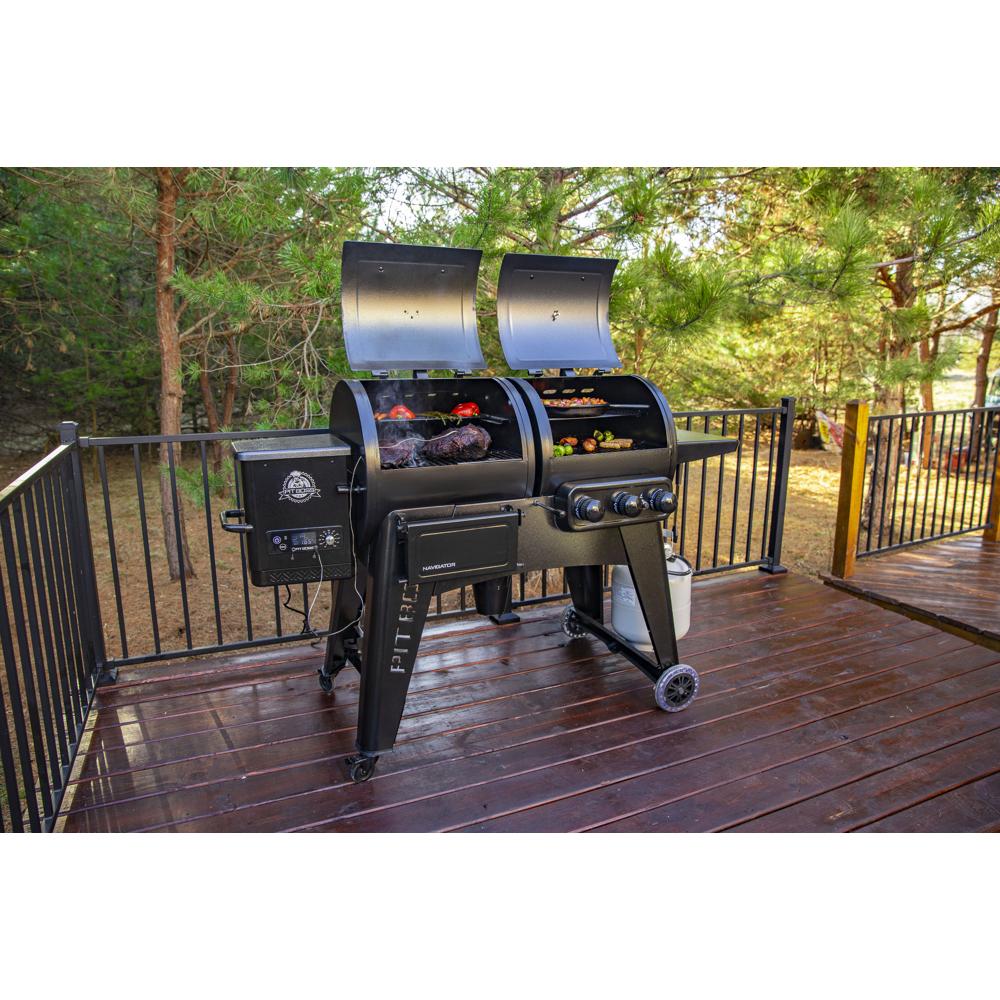 PitBoss Grill Combo 1230CN Navigator #10706