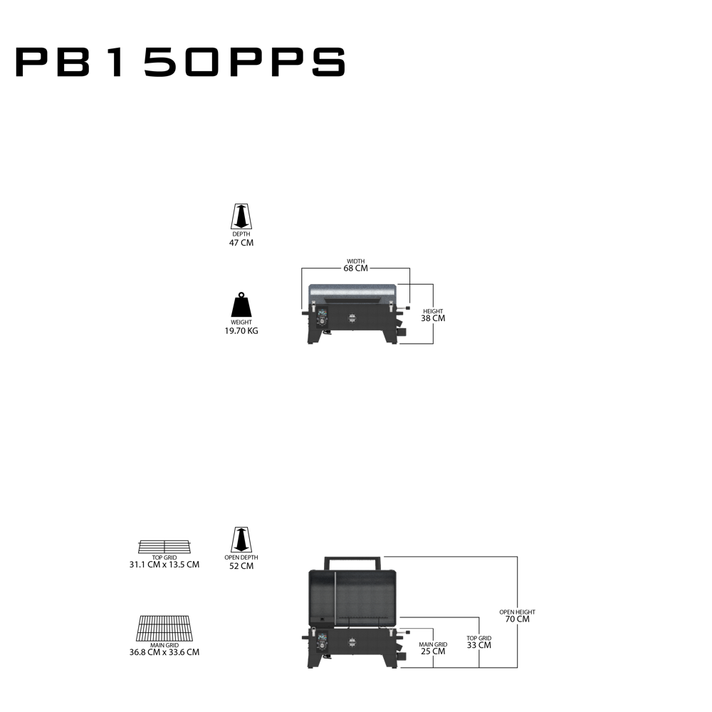 PitBoss Grill Navigator 150 #10805