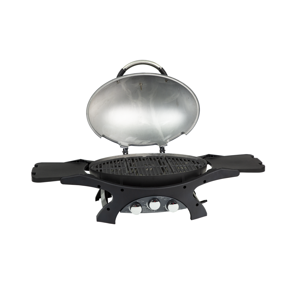 PitBoss Grill Sportsman 3 Grey, 50mbar #10757