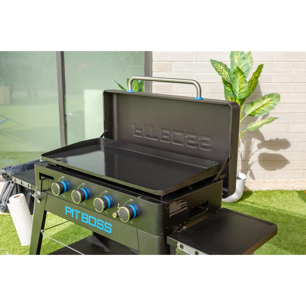 PitBoss Grill Ultimate Plancha 4 Brenner mit Cart, 50mbar #10815