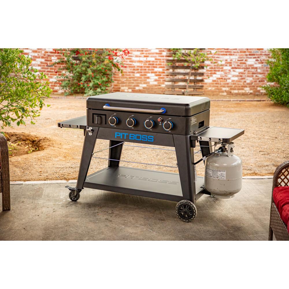 PitBoss Grill Ultimate Plancha 4 Brenner mit Cart, 50mbar #10815