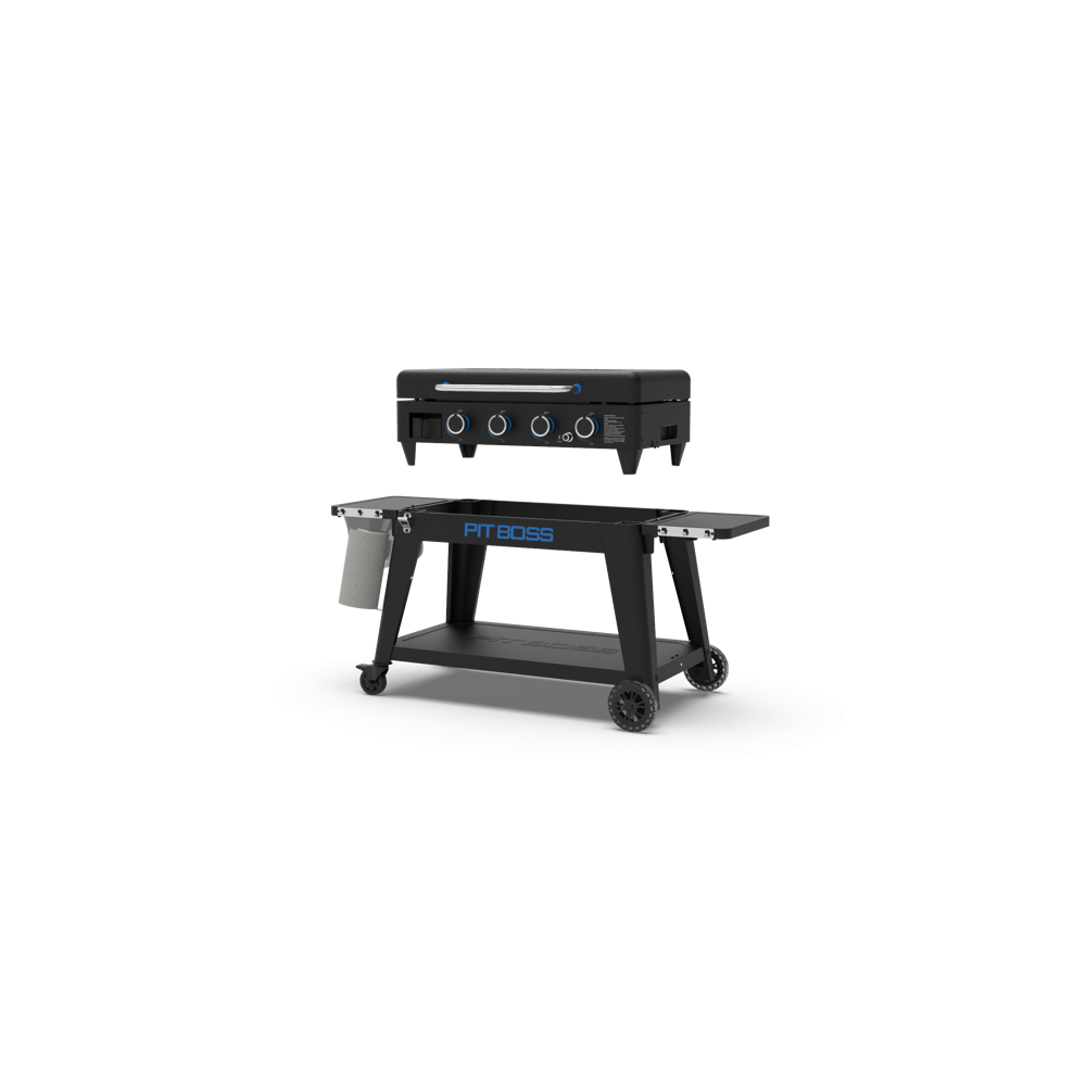 PitBoss Grill Ultimate Plancha 4 Brenner mit Cart, 50mbar #10815