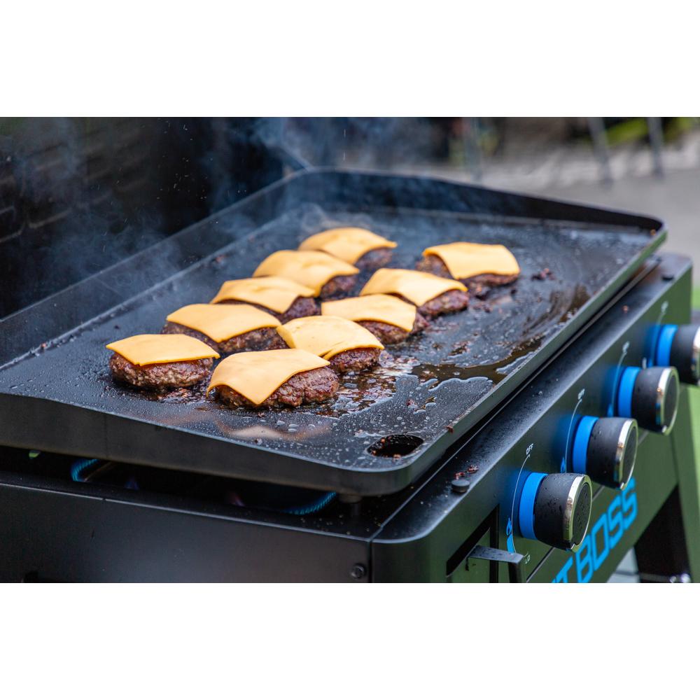 PitBoss Grill Ultimate Plancha 4 Brenner mit Cart, 50mbar #10815