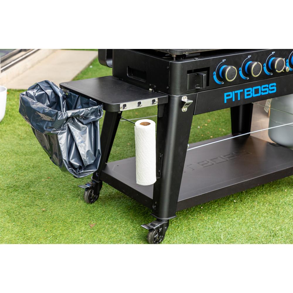 PitBoss Grill Ultimate Plancha 4 Brenner mit Cart, 50mbar #10815