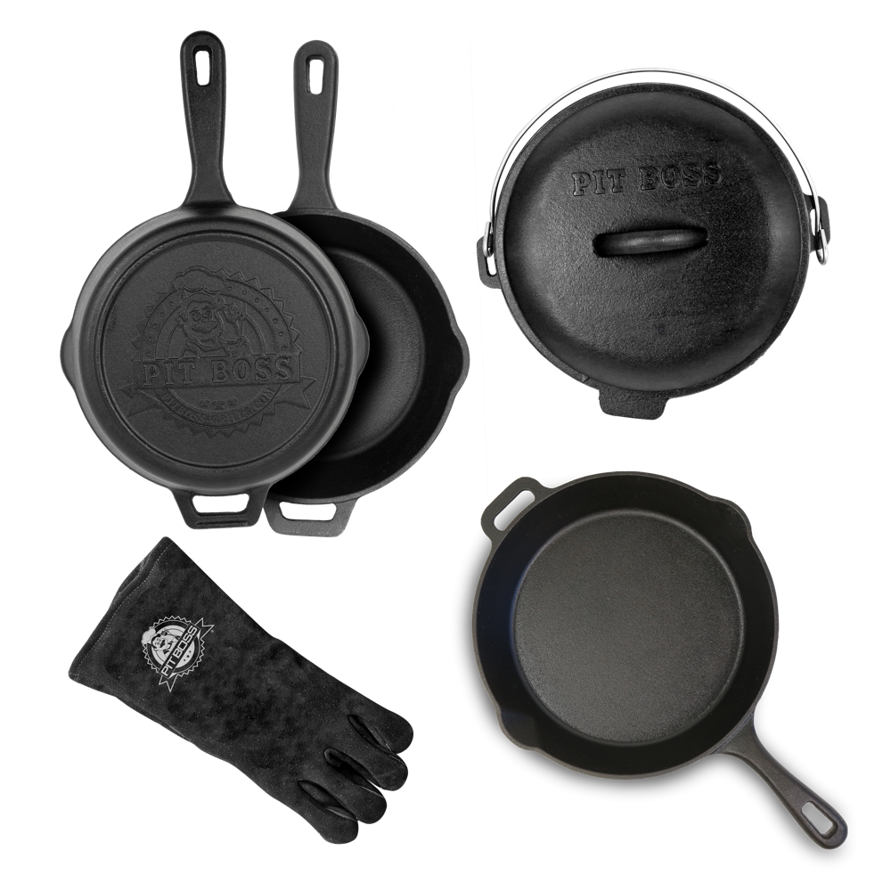 PitBoss Gusseisen Starter Kit 6-teilig #40266