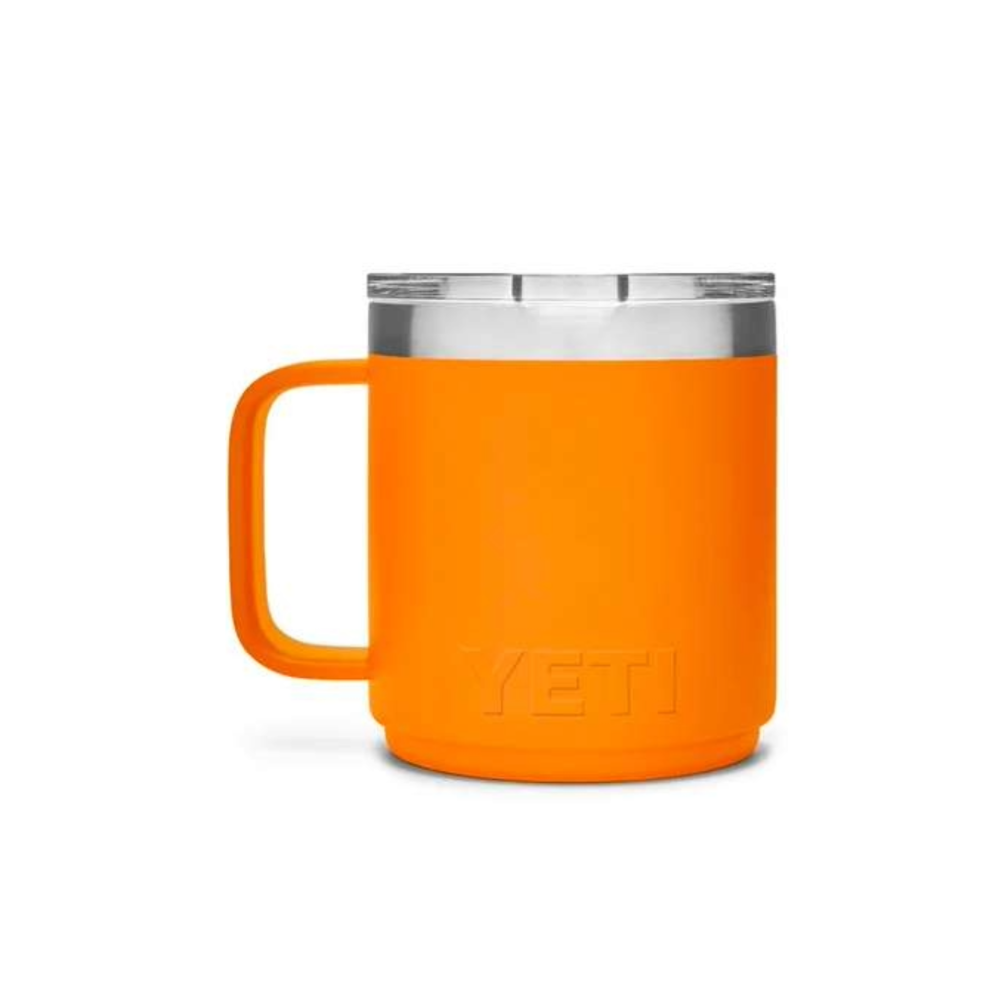 YETI Rambler 10 Oz Mug, Orange - King Crab - Frühling 2024