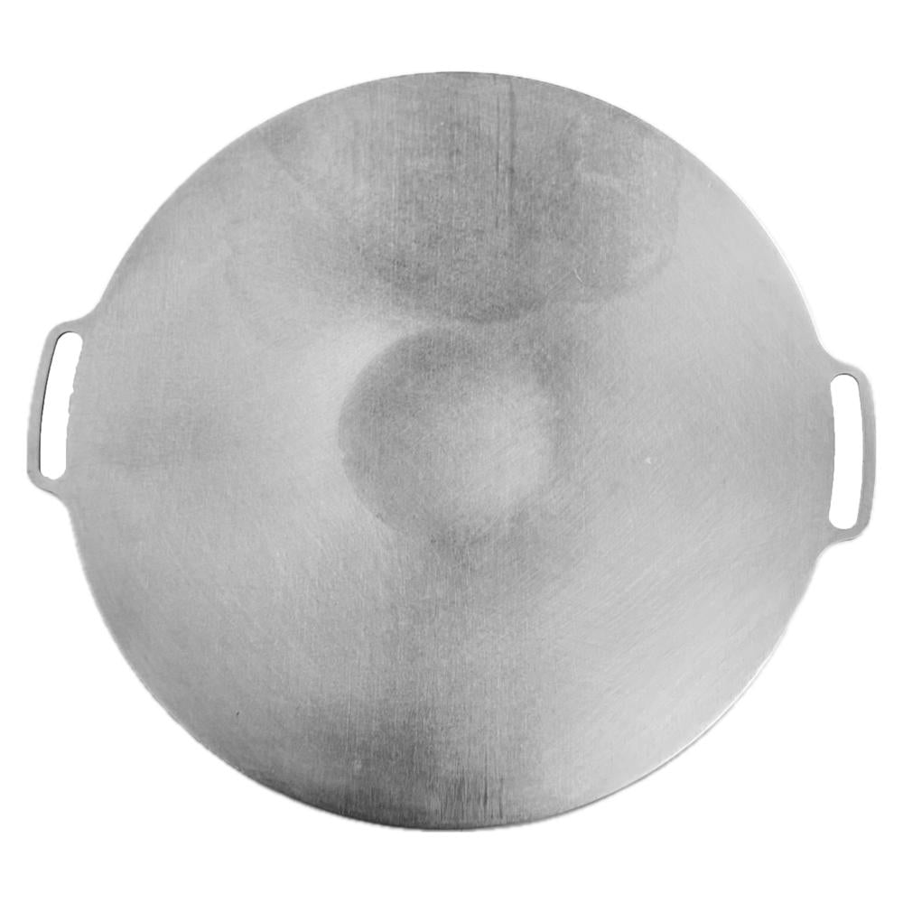 Gast Plancha Edelstahl rund 20cm