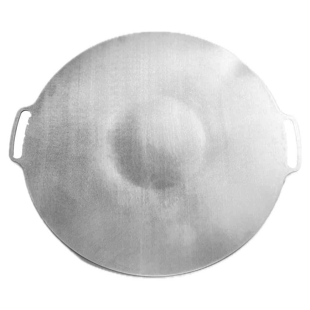 Gast Plancha Edelstahl rund 25cm