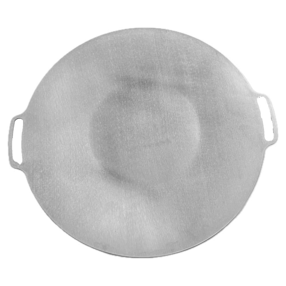 Gast Plancha Edelstahl rund 30cm