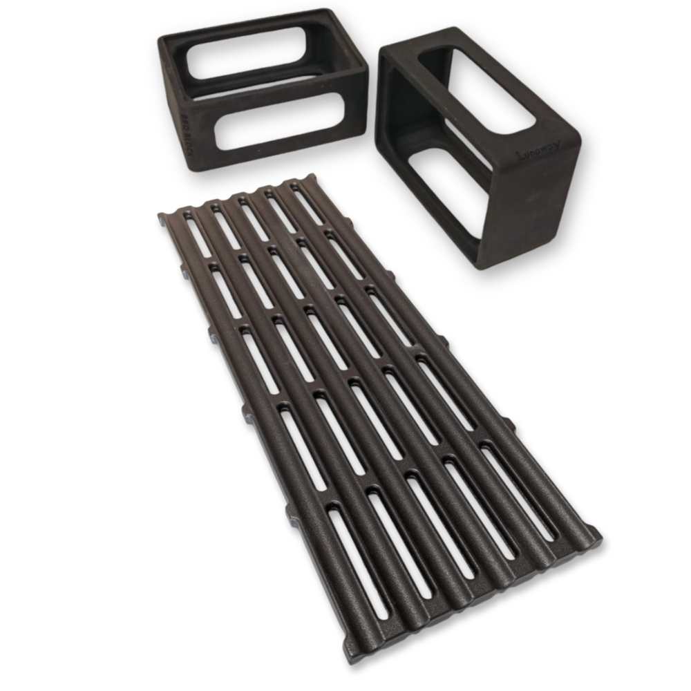 Lunaway Grillrost aus Gusseisen 48x17 cm #BBQ_GRATE480170_SB