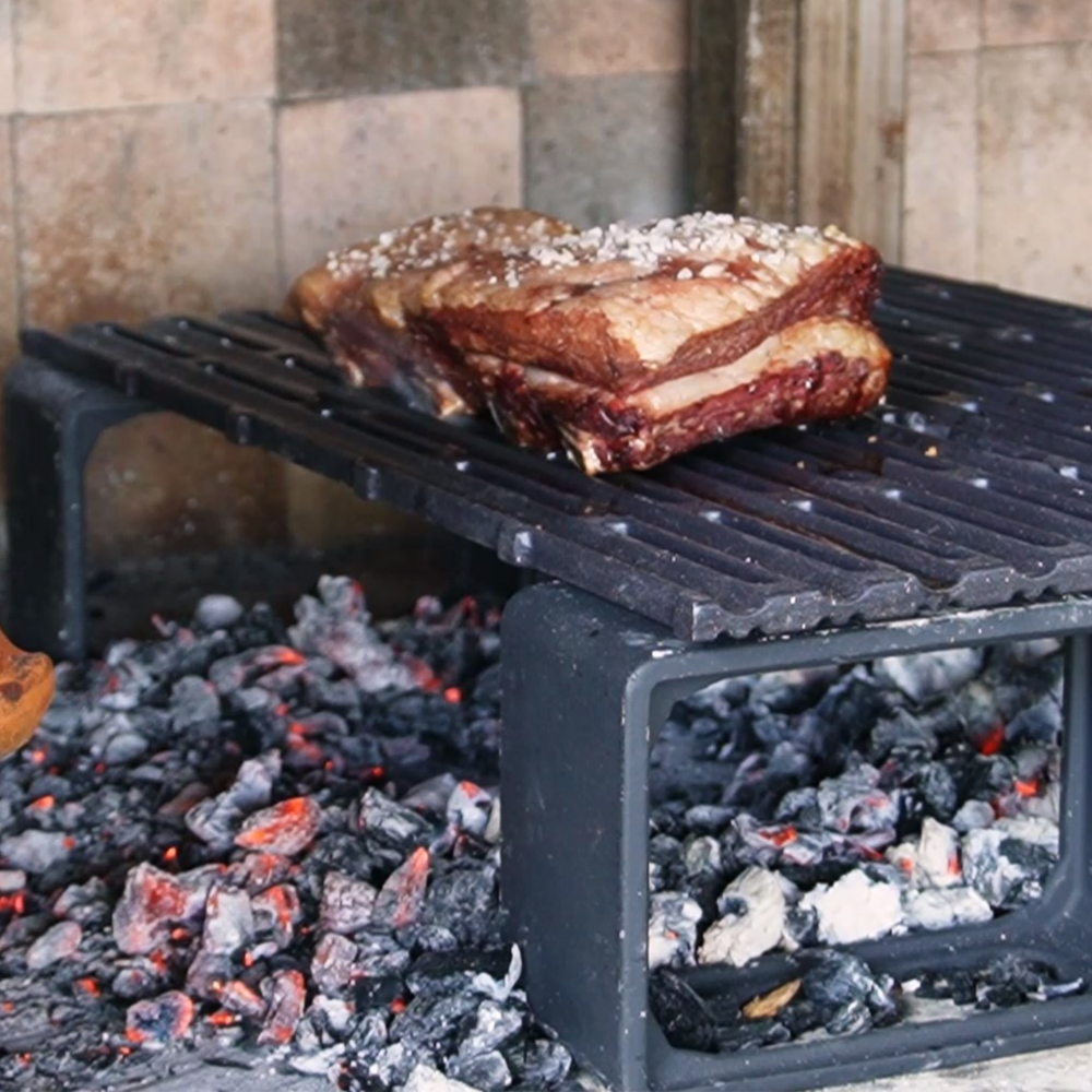 Lunaway Grillrost aus Gusseisen 48x17 cm #BBQ_GRATE480170_SB