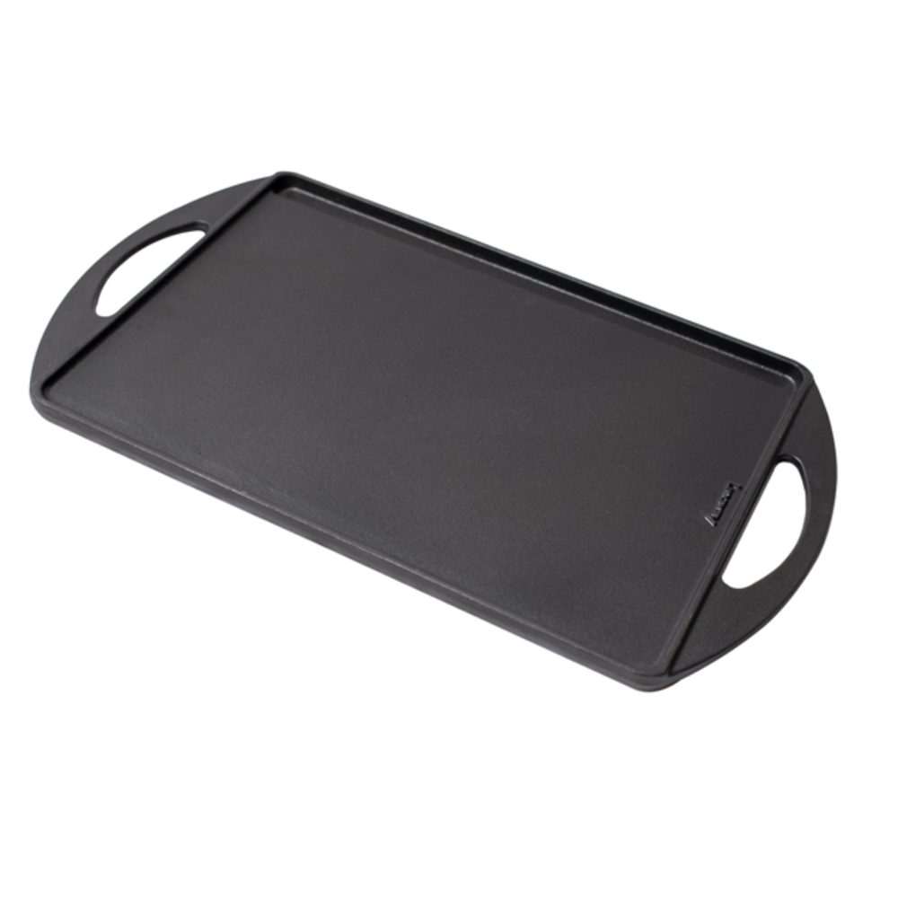 Lunaway Gusseisen Wendeplatte 55 x 30 cm emailliert #BBQ_REVERSE4530_SB