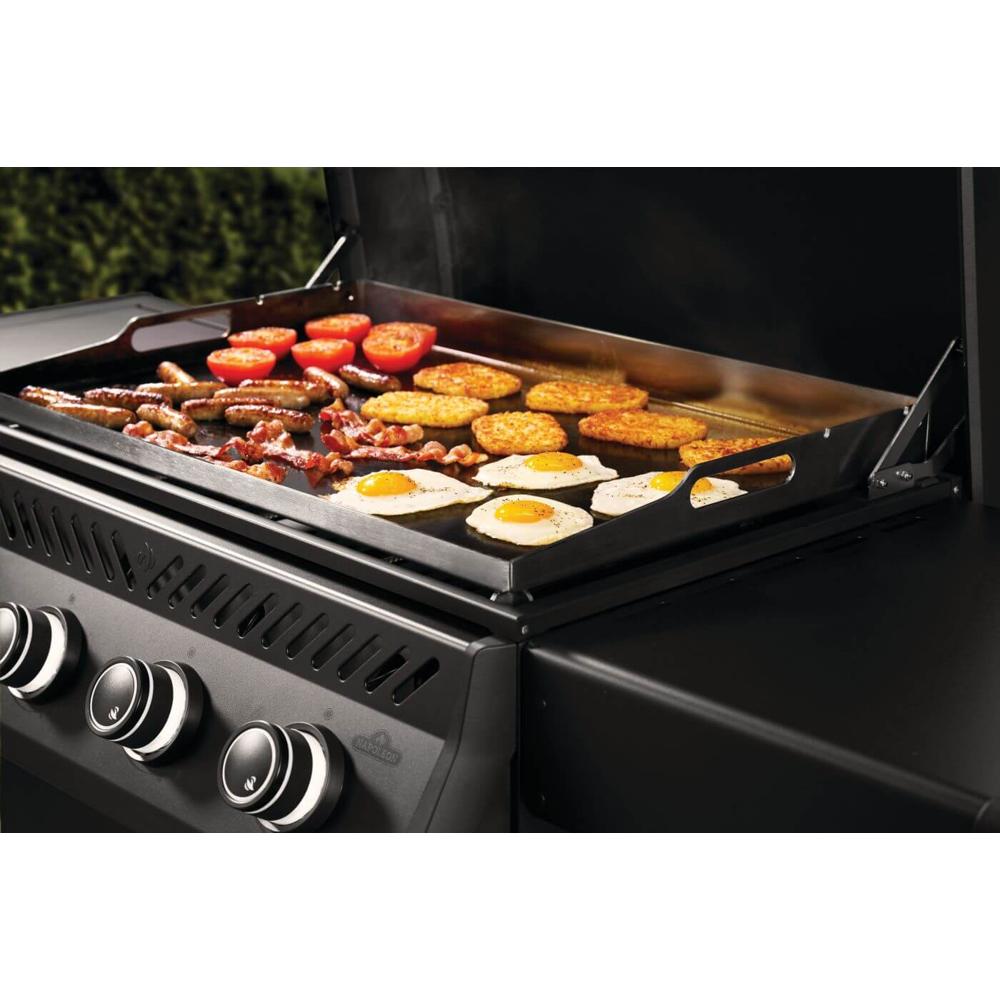 Napoleon Grill Rogue PRO Phantom 30 Edelstahl Plancha #RP30FTPK-DE-PHM
