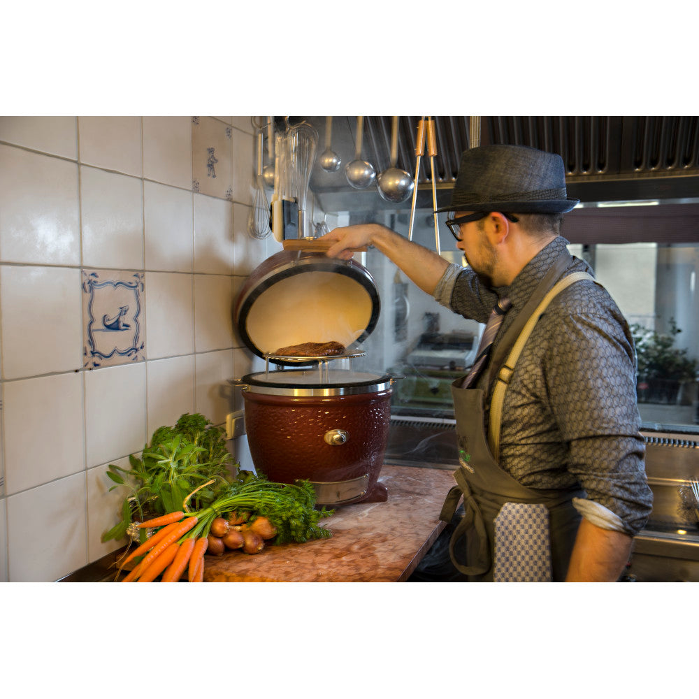 Monolith Grill Junior Pro Serie 2.0 - Red ohne Gestell