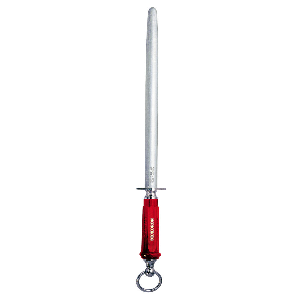 Dick Stahl Dickoron, oval 30cm, roter Griff 75983/30