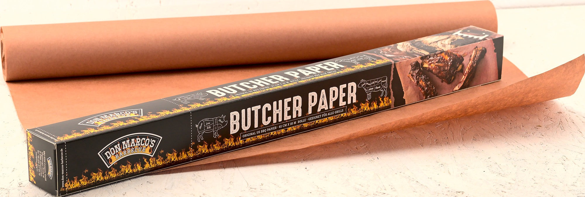 Don Marco's Butcher Paper, 61cm breit, 10m
