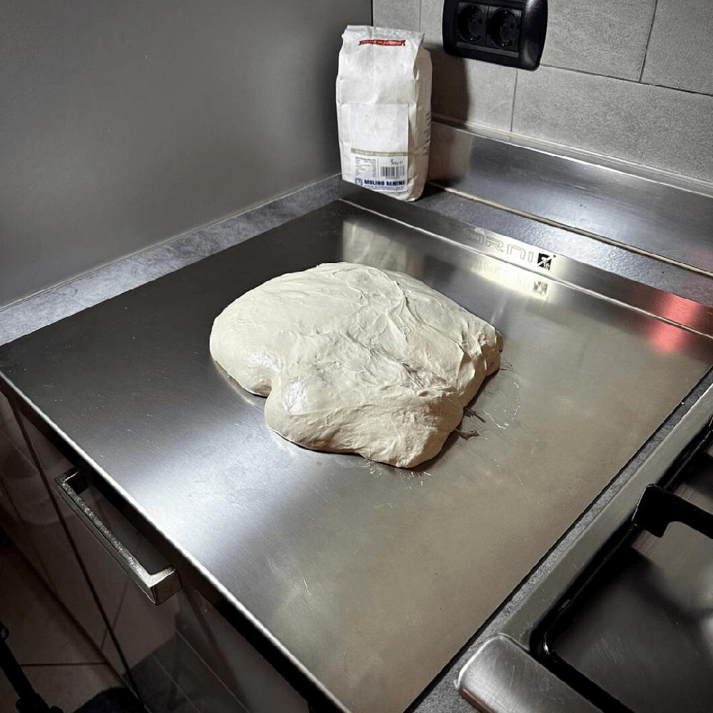 EffeUno Pizza Knetblech 47 x 60 cm