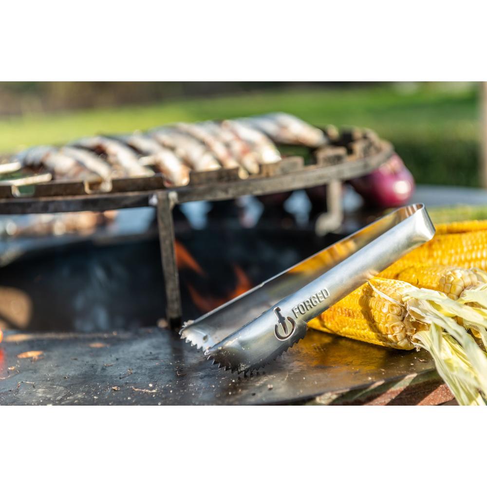 Forged Churrasco Greifzangen, 4 Stk.
