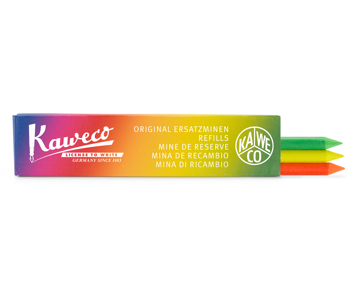 Kaweco Pencil Leads Highlighter Mix 5.6 mm - 3 pcs