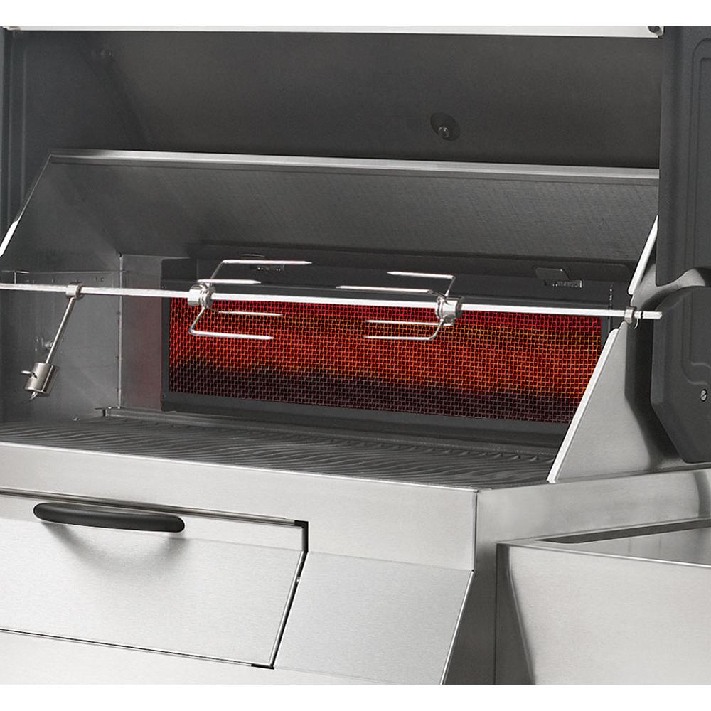 Napoleon Grill Holzkohlegrill Edelstahl PRO605