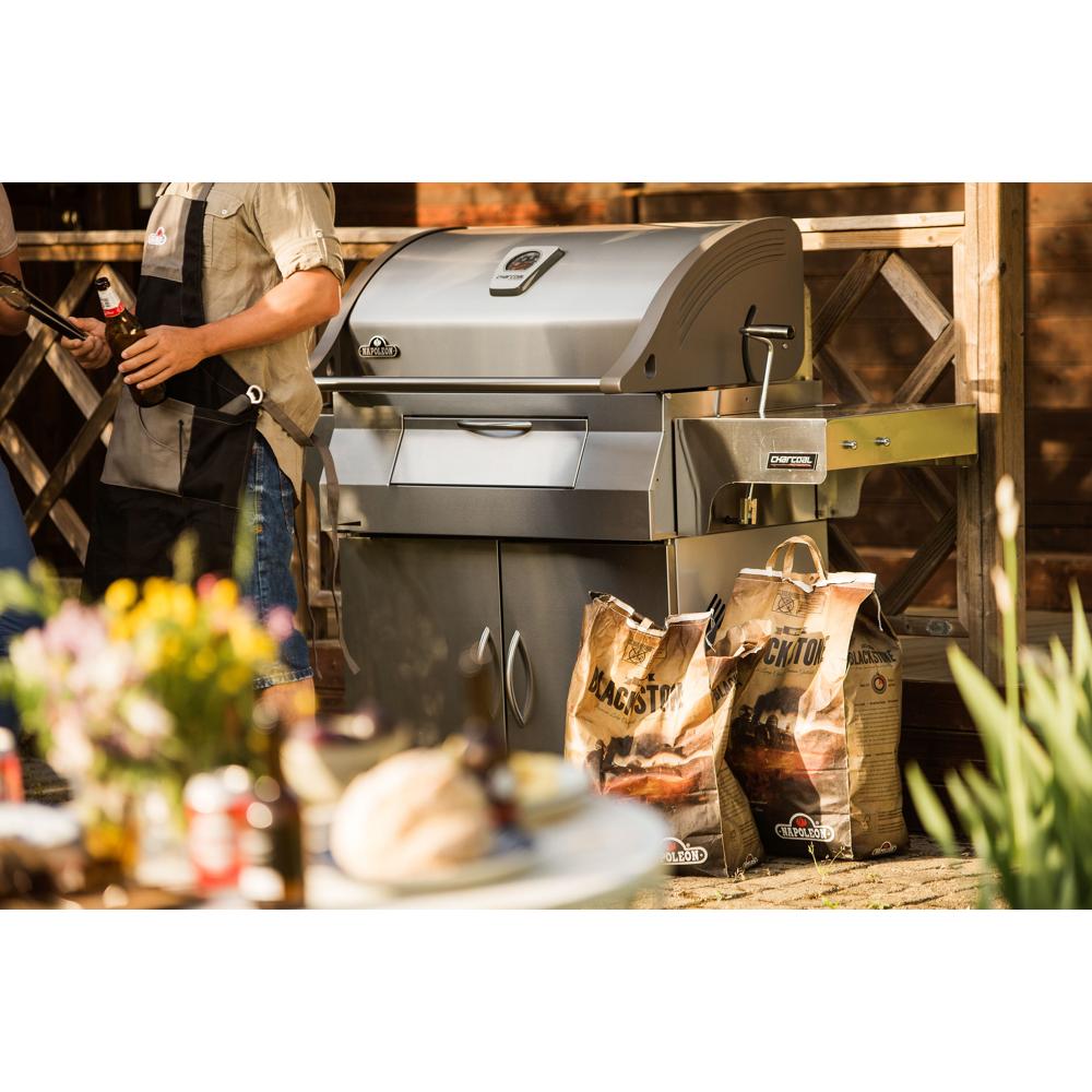 Napoleon Grill Holzkohlegrill Edelstahl PRO605