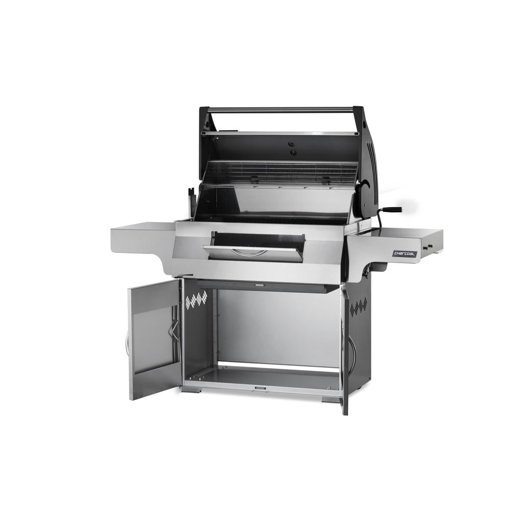 Napoleon Grill Holzkohlegrill Edelstahl PRO605