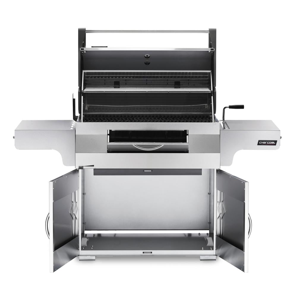 Napoleon Grill Holzkohlegrill Edelstahl PRO605