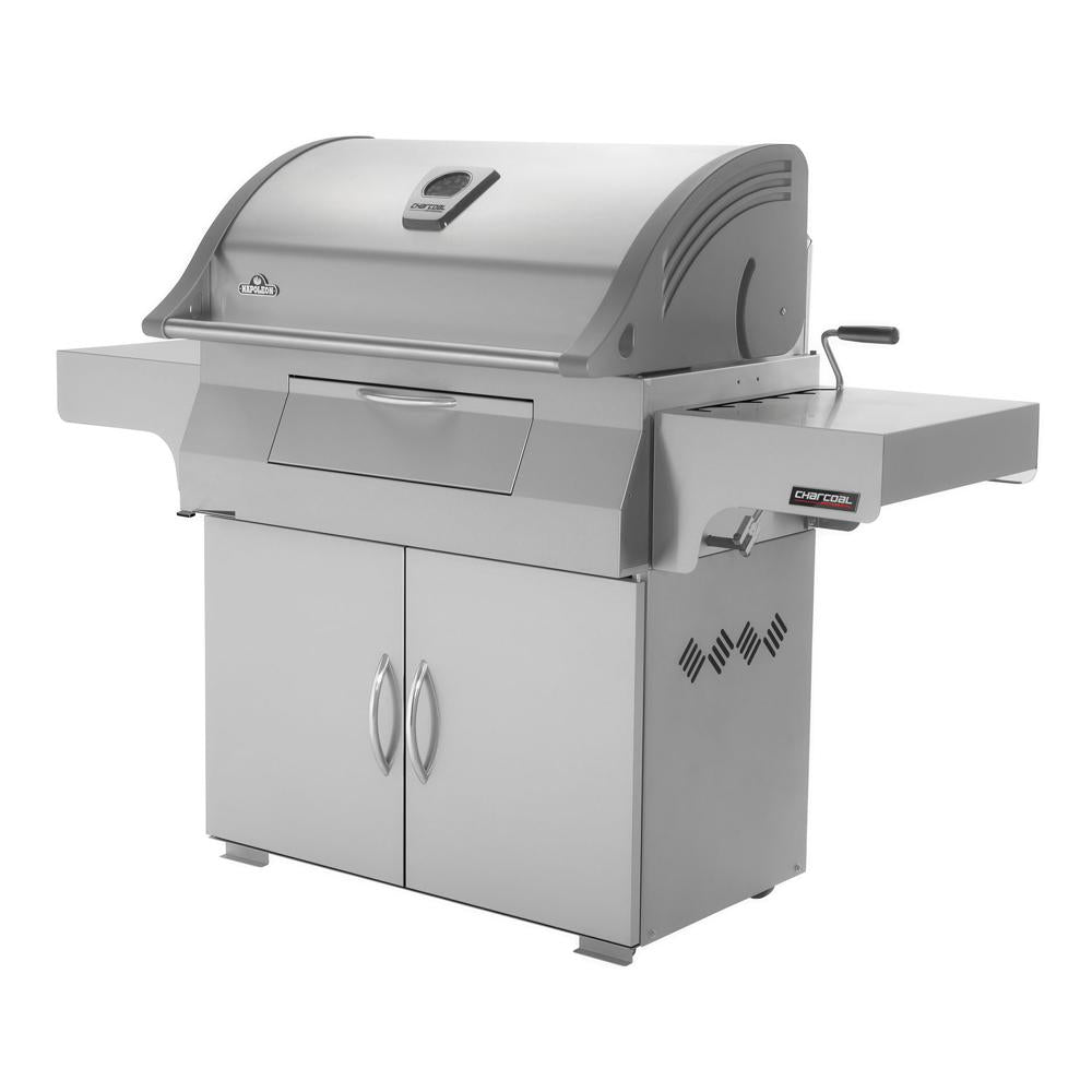 Napoleon Grill Holzkohlegrill Edelstahl PRO605