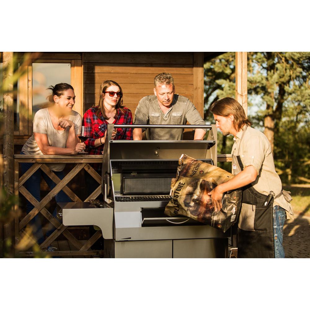 Napoleon Grill Holzkohlegrill Edelstahl PRO605