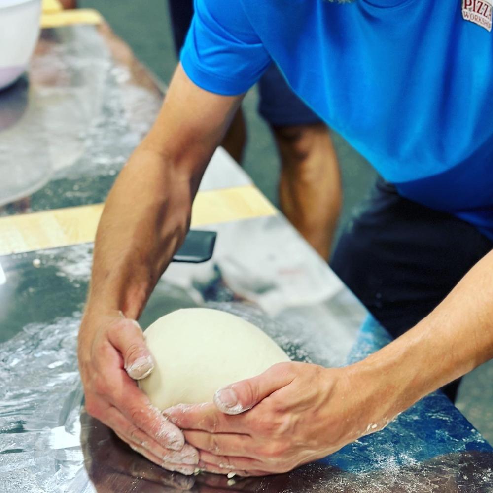 Pizza Basic Workshop 13.10.2023: Pizza selbst gemacht: vom Teig zur Pizza by Jonny's BBQ