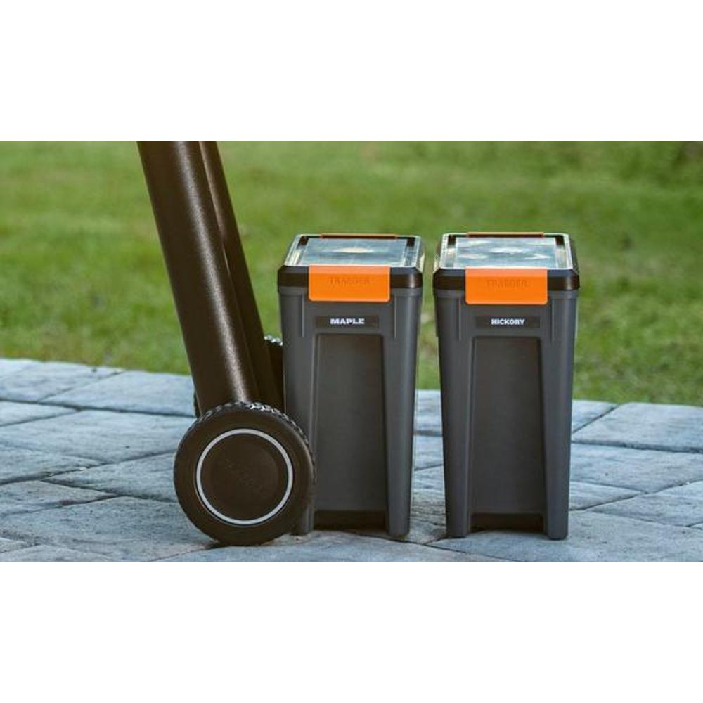 Traeger Pellet Behälter mit Deckel, STAYDRY