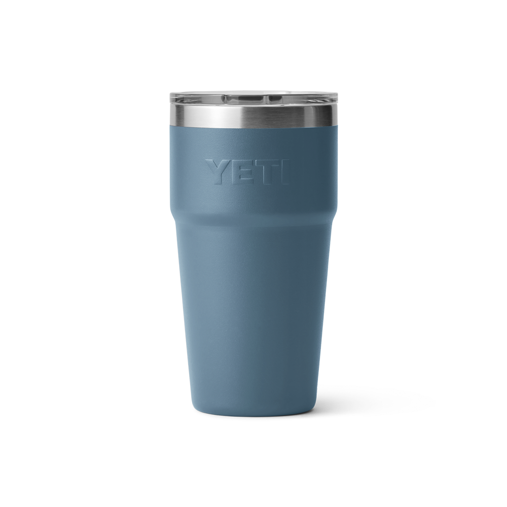 YETI Single 16 Oz Stackable Cup, Nordic Blue