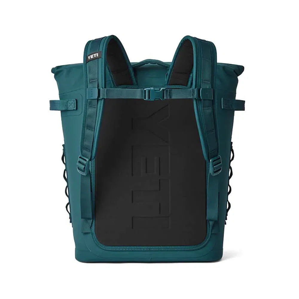 YETI Hopper Backpack M20 Soft Cooler, Agave Teal